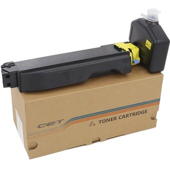  Картридж лазерный Cet CET141600R TK-5270Y желтый 6000стр для Kyocera Ecosys P6230cdn, Ecosys M6230cidn, Ecosys M6630cidn 