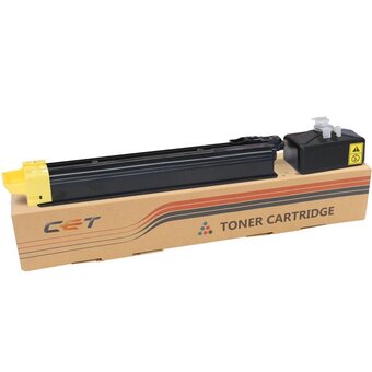  Картридж лазерный Cet CET141176 TK-8118Y желтый 6000стр для Kyocera Ecosys M8124cidn/8130cidn 