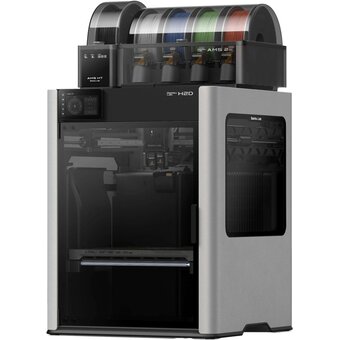  Принтер 3D Bambu Lab H2D AMS-Combo-EU Combo 1 (PF003-D+SA007-EU2) 350x320x325мм ABS/PLA/PETG/Flex/Carbon/TPU 80мкм 