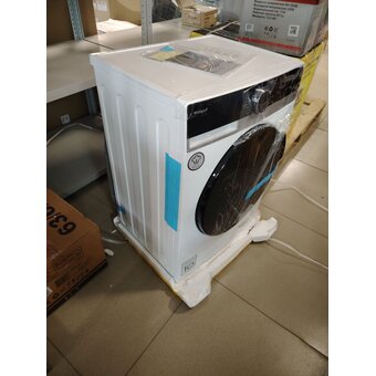  УЦ Стиральная машина Weissgauff WMD 45148 Color Touch Inverter Steam (плохая упаковка, вмятина возле ножки) 