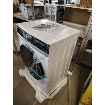  УЦ Стиральная машина Weissgauff WMD 45148 Color Touch Inverter Steam (плохая упаковка, вмятина возле ножки) 