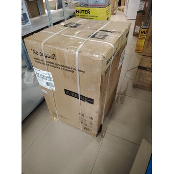  УЦ Стиральная машина Weissgauff WMD 45148 Color Touch Inverter Steam (плохая упаковка, вмятина возле ножки) 