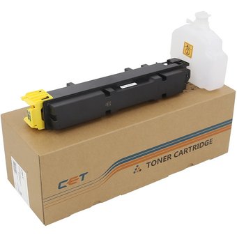  Картридж лазерный Cet CET141890 TK-5370Y желтый 5000стр для Kyocera Ecosys MA3500cix, Ecosys MA3500cifx, Ecosys PA3500cx 