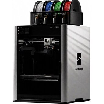  Принтер 3D Bambu Lab H2S AMS-Combo (PF003-S+SA007-EU2) 340x320x340мм ABS/PLA/PETG/ASA/Carbon/Glassfiber/TPU 20мкм 