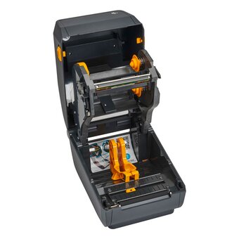  Принтер этикеток Zebra ZD421 (ZD4A043-309E00EZ) TT, 4", 300 dpi, USB, USB Host, Ethernet, BTLE5 (CN) 