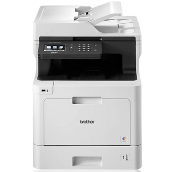  МФУ лазерное Brother DCP-L8410CDW (DCPL8410CDWRF1) 