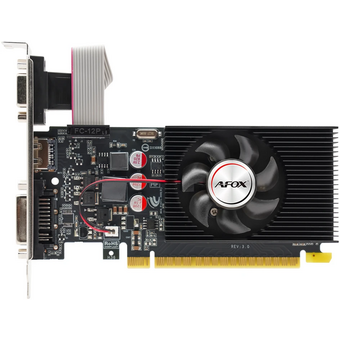  Видеокарта Afox GT240 1GB (AF240-1024D3L2-V3) DDR3 128bit VGA DVI HDMI 1Fan LP RTL 