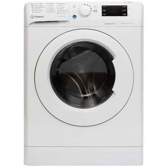  Стиральная машина Indesit BWSE 8129X WWV белый 