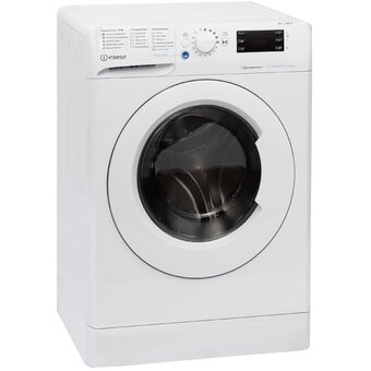  Стиральная машина Indesit BWSE 8129X WWV белый 