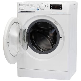 Стиральная машина Indesit BWSE 8129X WWV белый 