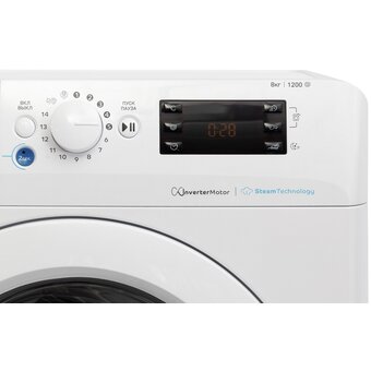  Стиральная машина Indesit BWSE 8129X WWV белый 