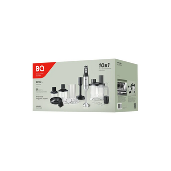  Блендер BQ HB1235 Steel-black 
