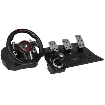  Игровой руль Flashfire ES900R с педалями 
