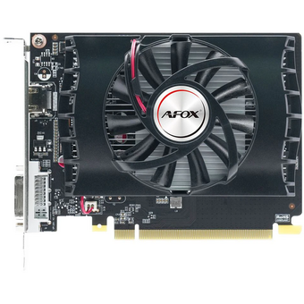  Видеокарта Afox GT1030 2GB (AF1030-2048D5H6) GDDR5 64bit DVI HDMI 1Fan RTL 
