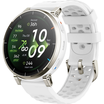  Smart-часы AmazFit Active 3 A2559 Premium Aero White AMF-6972596109822 