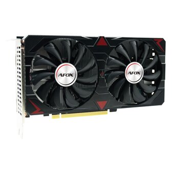  Видеокарта Afox RX6500XT 4GB (AFRX6500XT-4GD6H4) GDDR6 64bit DP HDMI 2Fan RTL 