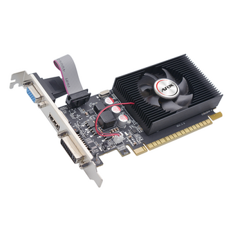  Видеокарта Afox GT420 2GB (AF420-2048D3L2) GDDR3 128bit VGA DVI HDMI 1Fan LP RTL 