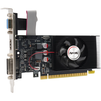  Видеокарта Afox GT240 1GB (AF240-1024D3L2-V3) DDR3 128bit VGA DVI HDMI 1Fan LP RTL 