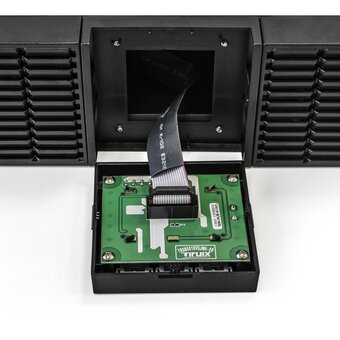  ИБП Exegate PowerExpert ULS-1000.LCD.AVR.1SH.2C13.USB.RS232.SNMP.2U EX293048RUS 1000VA/1000W, On-Line, PF=1, LCD, 1*Schuko 