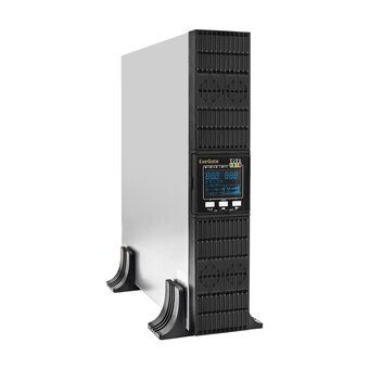  ИБП Exegate PowerExpert ULS-3000.LCD.AVR.1SH.2C13.USB.RS232.SNMP.2U EX293050RUS 3000VA/3000W, On-Line, PF=1, LCD, 1*Schuko 