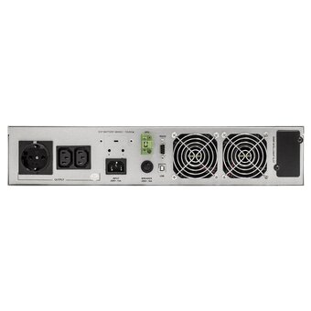  ИБП Exegate PowerExpert ULS-3000.LCD.AVR.1SH.2C13.USB.RS232.SNMP.2U EX293050RUS 3000VA/3000W, On-Line, PF=1, LCD, 1*Schuko 