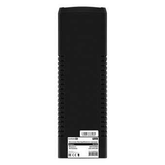  ИБП Exegate Power NB-500.LED.AVR.2SH (EX299480RU) 500VA/300W, LED, AVR, 2*Schuko, батарея 12V 4.5Ah, Black 