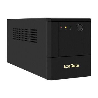  ИБП Exegate Power NB-2200.LED.AVR.8C13.USB (EX299820RUS) 2200VA/1300W, LED, AVR, 8*C13, USB, батарея 12V 9Ah-2шт, металл 