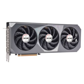  Видеокарта Afox RTX 4070 Gaming 12GB (AF4070-12GD6H7-V3) GDDR6 192bit 3xDP HDMI 3Fan RTL 