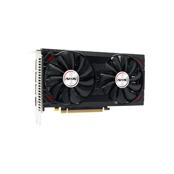  Видеокарта Afox RX 5500XT 8GB (AFRX5500XT-8GD6H4-V2) GDDR6 128bit HDMI 3xDP RTL 
