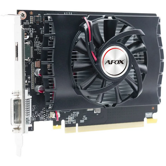 Видеокарта Afox GT1030 2GB (AF1030-2048D5H6) GDDR5 64bit DVI HDMI 1Fan RTL 