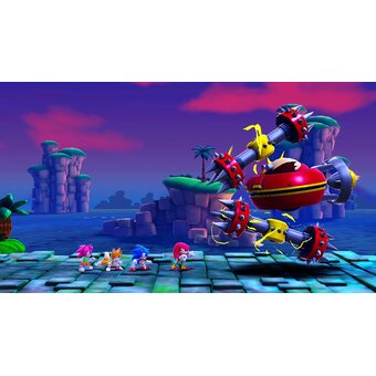  Игра Sonic Superstars на PS5 русские субтитры 