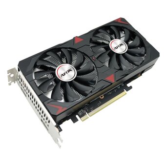  Видеокарта Afox RX6500XT 4GB (AFRX6500XT-4GD6H4) GDDR6 64bit DP HDMI 2Fan RTL 