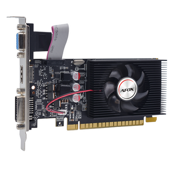  Видеокарта Afox GT420 2GB (AF420-2048D3L2) GDDR3 128bit VGA DVI HDMI 1Fan LP RTL 