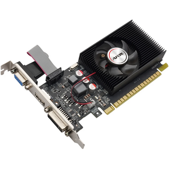  Видеокарта Afox GT240 1GB (AF240-1024D3L2-V3) DDR3 128bit VGA DVI HDMI 1Fan LP RTL 