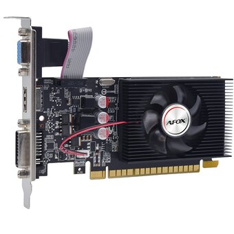  Видеокарта Afox GT420 1GB (AF420-1024D3L6) GDDR3 128bit VGA DVI HDMI 1Fan LP RTL 
