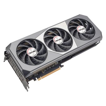  Видеокарта Afox RTX 4070 Gaming 12GB (AF4070-12GD6H7-V3) GDDR6 192bit 3xDP HDMI 3Fan RTL 