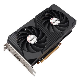  Видеокарта Afox RX6650XT 8GB (AFRX6650XT-8GD6H6) GDDR6 128bit 3xDP HDMI 2Fan RTL 