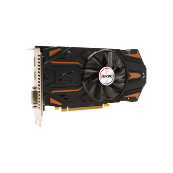  Видеокарта Afox RX560 4GB (AFRX560-4096D5H7-V2) GDDR5 128bit DVI DP HDMI 1Fan RTL 