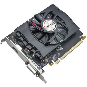  Видеокарта Afox GT1030 2GB (AF1030-2048D5H6) GDDR5 64bit DVI HDMI 1Fan RTL 
