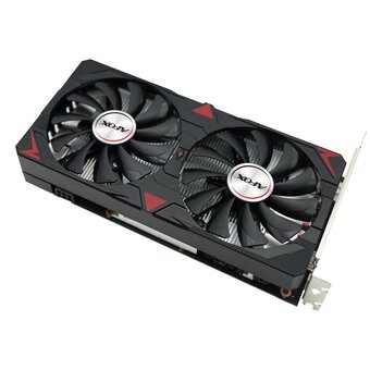 Видеокарта Afox RX6500XT 4GB (AFRX6500XT-4GD6H4) GDDR6 64bit DP HDMI 2Fan RTL 