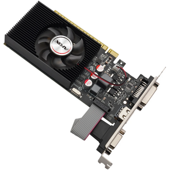  Видеокарта Afox GT240 1GB (AF240-1024D3L2-V3) DDR3 128bit VGA DVI HDMI 1Fan LP RTL 