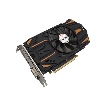  Видеокарта Afox RX560 4GB (AFRX560-4096D5H7-V2) GDDR5 128bit DVI DP HDMI 1Fan RTL 