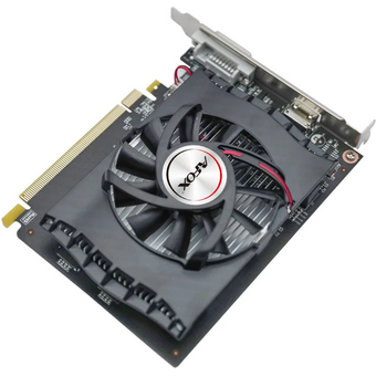  Видеокарта Afox GT1030 2GB (AF1030-2048D5H6) GDDR5 64bit DVI HDMI 1Fan RTL 