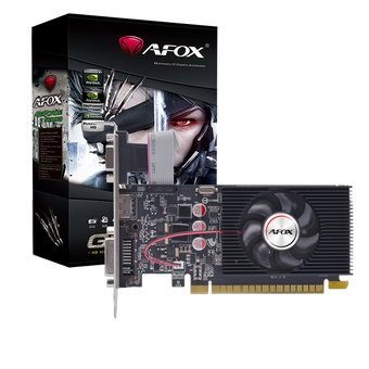  Видеокарта Afox GT420 2GB (AF420-2048D3L2) GDDR3 128bit VGA DVI HDMI 1Fan LP RTL 