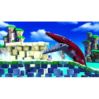 Игра Sonic Superstars на PS5 русские субтитры 