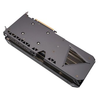  Видеокарта Afox RTX 4070 Gaming 12GB (AF4070-12GD6H7-V3) GDDR6 192bit 3xDP HDMI 3Fan RTL 