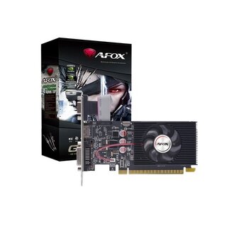  Видеокарта Afox GT420 1GB (AF420-1024D3L6) GDDR3 128bit VGA DVI HDMI 1Fan LP RTL 