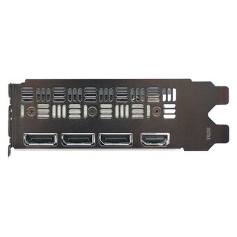  Видеокарта Afox RTX 4070 Gaming 12GB (AF4070-12GD6H7-V3) GDDR6 192bit 3xDP HDMI 3Fan RTL 