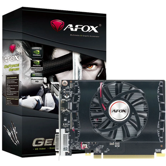  Видеокарта Afox GT1030 2GB (AF1030-2048D5H6) GDDR5 64bit DVI HDMI 1Fan RTL 