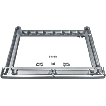  Дополнительная принадлежность BOSCH WTZ2741X соединительный элемент для сушильных машин серий WQK, WTX, WTW без полки серебристый 